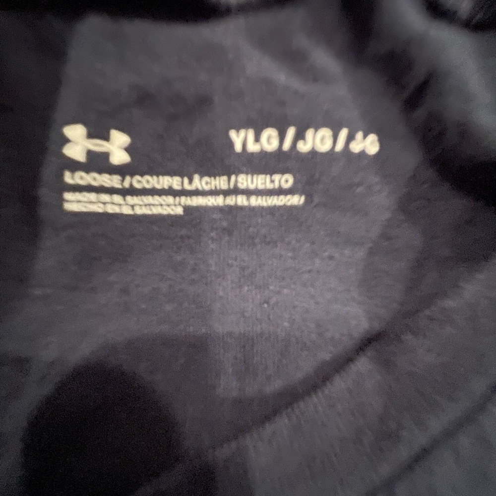 Boys youth under armour size large moisture wicking shirts bundle pack - Picture 6 of 6
